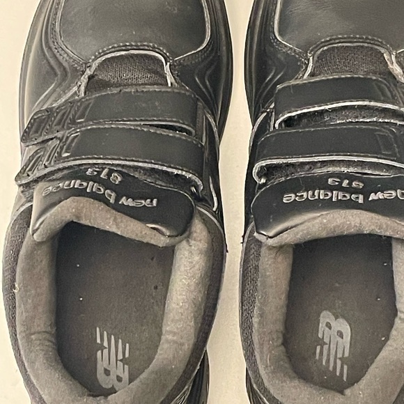 NEW BALANCE WW 813H WOMEN’S BLACK LEATHER WALKING SHOE DUAL STRAPS US SIZE 7.5 - Picture 10 of 10